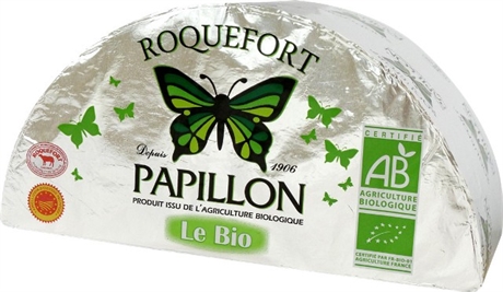 Roquefort Papillon demi Pain